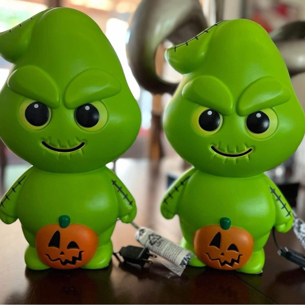 Nightmare before Christmas Oogie Boogie Blow Mold